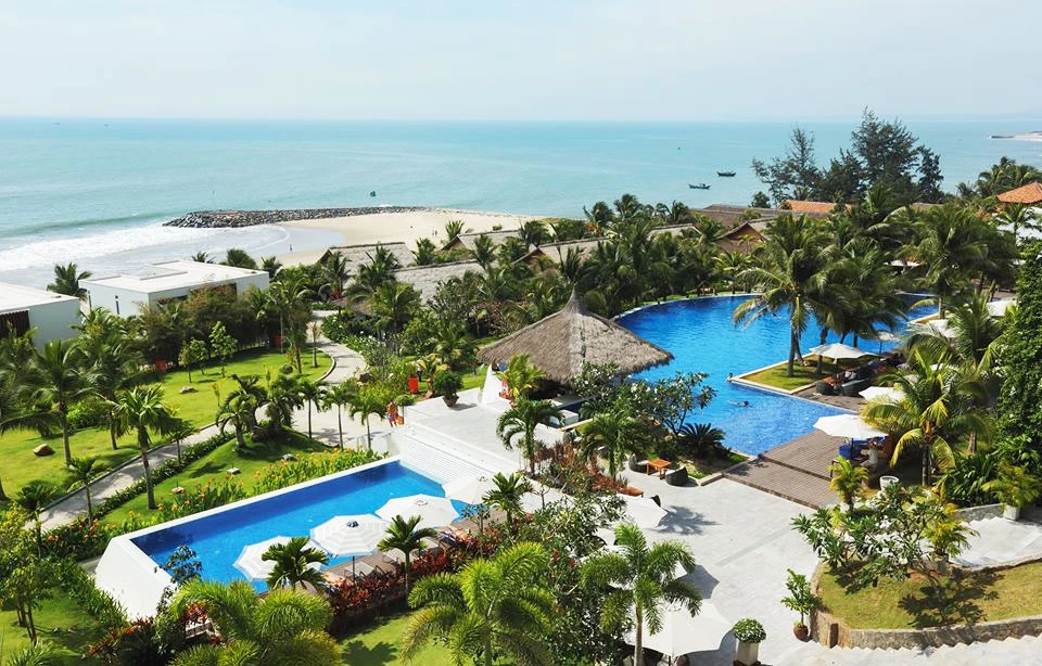 Trồng cây xanh cho các khu resort, khách sạn, khu du lịch